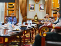 Audiensi Dengan Menhut, Kapolri Siap Bersinergi Hadapi Karhutla