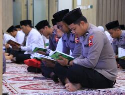 Jelang Hari Jadi ke-74, Divhumas Polri Gelar Khataman Al-Qur’an