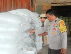 Polsek Gerung Kawal Distribusi Jagung NTB ke Bulog, Pastikan Kualitas Aman