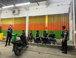 Sat Samapta Polres Bima Kota Laksanakan Patroli Antisipasi Tindak Pidana 3C di Wilayah Hukum Kota Bima