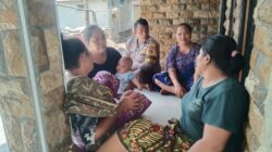 Bhabinkamtibmas Desa Bagu Sambang Warga, Imbau Waspada Bencana dan Cegah 3C