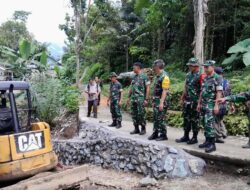 TMMD ke-126 Kodim 1606 Mataram Dorong Akses Ekonomi dan Pembangunan Pedesaan