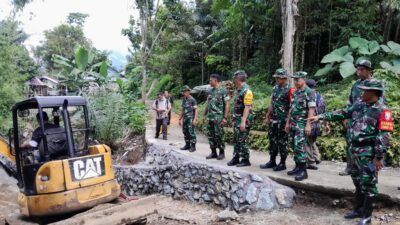 TMMD ke-126 Kodim 1606 Mataram Dorong Akses Ekonomi dan Pembangunan Pedesaan