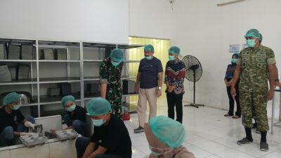 SPPG Yayasan Aiman Dapat Kunjungan Kerja Danrem 162/WB