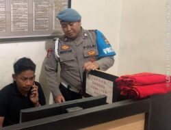 Pastikan Personel Polres Bima Melayani Masyarakat Dengan Efektif, Si Propam Polres Bima Laksanakan Inspeksi Malam Hari