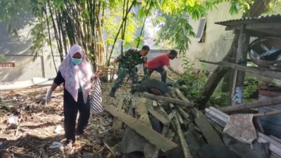 Sinergi Babinsa, Puskesmas, dan Warga Lawan DBD di Pejeruk Timur