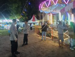 Polsek Maluk Gelar Patroli Dialogis di Tempat Hiburan dan Keramaian, Wujudkan Kamtibmas Aman dan Kondusif