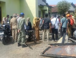 Garasi Motor Hangus Terbakar, Empat Unit Sepeda Motor Hangus 