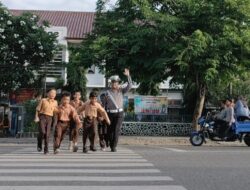 Satlantas Polres Bima Kota Laksanakan Kegiatan Rawan Pagi, Wujudkan Kamseltibcarlantas yang Aman dan Lancar