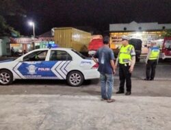 Polisi Gencar Patroli Malam Cegah Balap Liar di Lombok Barat