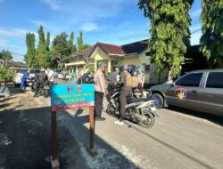 Disiplin Tanpa Celah, Gaktibplin Polres Lombok Barat Berbuah Positif