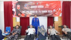 Ditpolairud Polda NTB Gelar Donor Darah Sambut HUT Polairud Ke-75