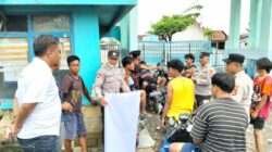 Kapolsek Kawasan Pelabuhan Laut Bima Laksanakan Jum’at Curhat dan Sosialisasi Penerimaan Bintara Brimob Polri