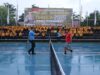 Kapolres Bima Kota Resmi Membuka Opening Ceremony – Tatag Trawang Tungga Tennis Tournament 2025