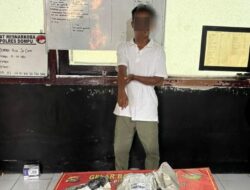 Modus Kirim Paket: Satresnarkoba Dompu Gagalkan Peredaran Ganja Skala Besar