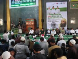 Semarak Tabligh Akbar Harlah Kabupaten Sumbawa Barat ke-22 Bersama Dr. Syafiq Riza Basalamah, M.A.