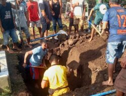 Sambang Duka Bhabinkamtibmas, Wujud Kepedulian Polri kepada Warga yang Berduka