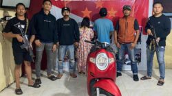 Pasutri Pelaku Curanmor Berhasil Diamankan Team Opsnal Polsek Rasanae Barat