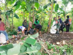 Aksi Peduli Hidupkan Semangat Bersih Desa Jatisela