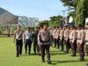 Apel Gelar Pasukan Operasi Zebra Rinjani 2025 Polres Sumbawa Barat Digelar di Mapolres