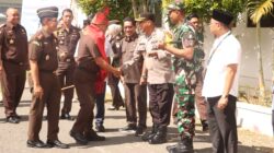 Kapolres Sumbawa Barat Hadir Dampingi Kajati NTB pada Peresmian Mess Adhyaksa Kejaksaan Negeri Sumbawa Barat