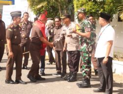 Kapolres Sumbawa Barat Hadir Dampingi Kajati NTB pada Peresmian Mess Adhyaksa Kejaksaan Negeri Sumbawa Barat
