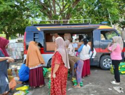 Polres Bima Kota Gelar Bazar Beras untuk Dukung Hasil Pangan Lokal dan Stabilitas Harga Sembako