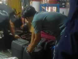 Team Opsnal Polsek Sape Sita Puluhan Botol Bir dan Ratusan Liter Sofi dalam Razia Miras