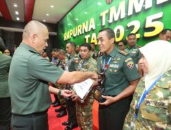 Kodim 1606 Mataram Raih Penghargaan di Rapurna TMMD