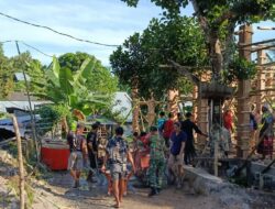 Warga Anyar Bangun Masjid Nurul Huda dengan Kebersamaan