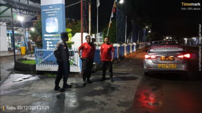 Patroli Dialogis, Pos Pol Bagu Perkuat Kemitraan dengan Masyarakat di Bilebante