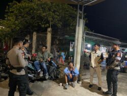 Sat Samapta Polres Bima Kota Laksanakan Patroli Dialogis, Himbau Masyarakat Jaga Harkamtibmas