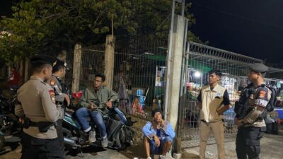 Sat Samapta Polres Bima Kota Laksanakan Patroli Dialogis, Himbau Masyarakat Jaga Harkamtibmas