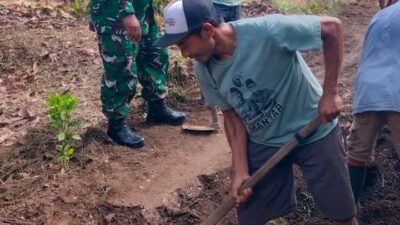 Gotong Royong Genggelang Hidupkan Harapan Lewat Perbaikan Jalan