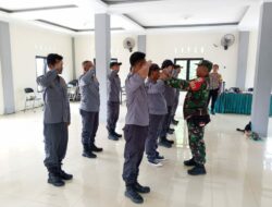 Pelatihan Linmas Dasan Tereng Perkuat Ketertiban Lingkungan