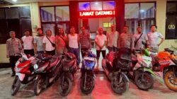 Polres Loteng Ungkap Kasus Curanmor di Pujut, Enam Unit Sepeda Motor Diamankan