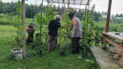 Polri Dorong Ketahanan Pangan di Lembahsari Lombok Barat