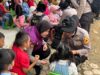 Datang untuk Mengabdi, Hadir untuk Menyembuhkan: 9 Taruna Akpol dan SSDM Polri Laksanakan Trauma Healing Perdana di Aceh Tamiang