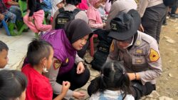 Datang untuk Mengabdi, Hadir untuk Menyembuhkan: 9 Taruna Akpol dan SSDM Polri Laksanakan Trauma Healing Perdana di Aceh Tamiang