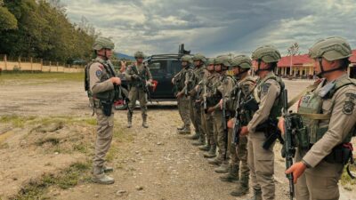 Pastikan Penyampaian Aspirasi Berjalan Aman dan Damai di Pegunungan Bintang