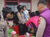 Taruni Akpol Gelar Trauma Healing bagi Siswa TK Bhayangkari Terdampak Banjir di Aceh Tamiang