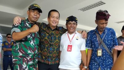 Pelayanan Humanis Babinsa Sambut Ribuan Wisatawan Mancanegara