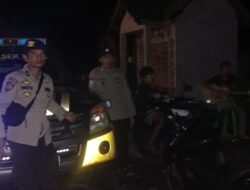 Polsek Wera Polres Bima Kota Laksanakan Patroli Blue Light Guna Pelihara Kamtibmas