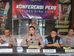 Polres Bima Kota Terus Bekerja Keras Ungkap Misteri Hilangnya Kifen di Gunung Sangiang Api