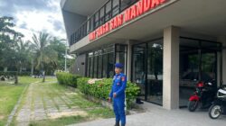 Polairud Polda NTB Gencarkan Patroli Binmas di Pantai Mandalika, Jaga Kamtibmas Pesisir Tetap Kondusif