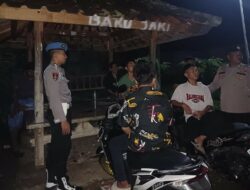 Cegah Kriminalitas, Polsek Lembar Intensifkan KRYD
