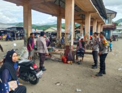 Rawan Siang dan PAM Wisata Polsek Woha Menyasar Sejumlah Titik Rawan di Wilayah Hukumnya