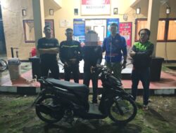 Gerak Cepat Polsek Buer, Pelaku Curanmor Berhasil Diringkus Saat Bersembunyi di Alas Barat
