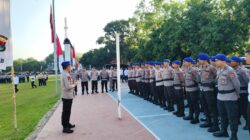 Apel Perdana Awal Tahun 2026, Dirpolairud Polda NTB Tekankan Profesionalisme dan Keselamatan Pelayaran