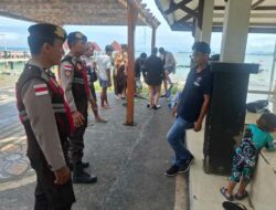 Polsek Batulayar Perketat Patroli di Wisata Senggigi